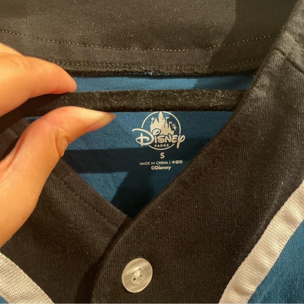 Disney Men’s Oh Boy! Walt Disney World Baseball Shirt - Picture 3 of 5